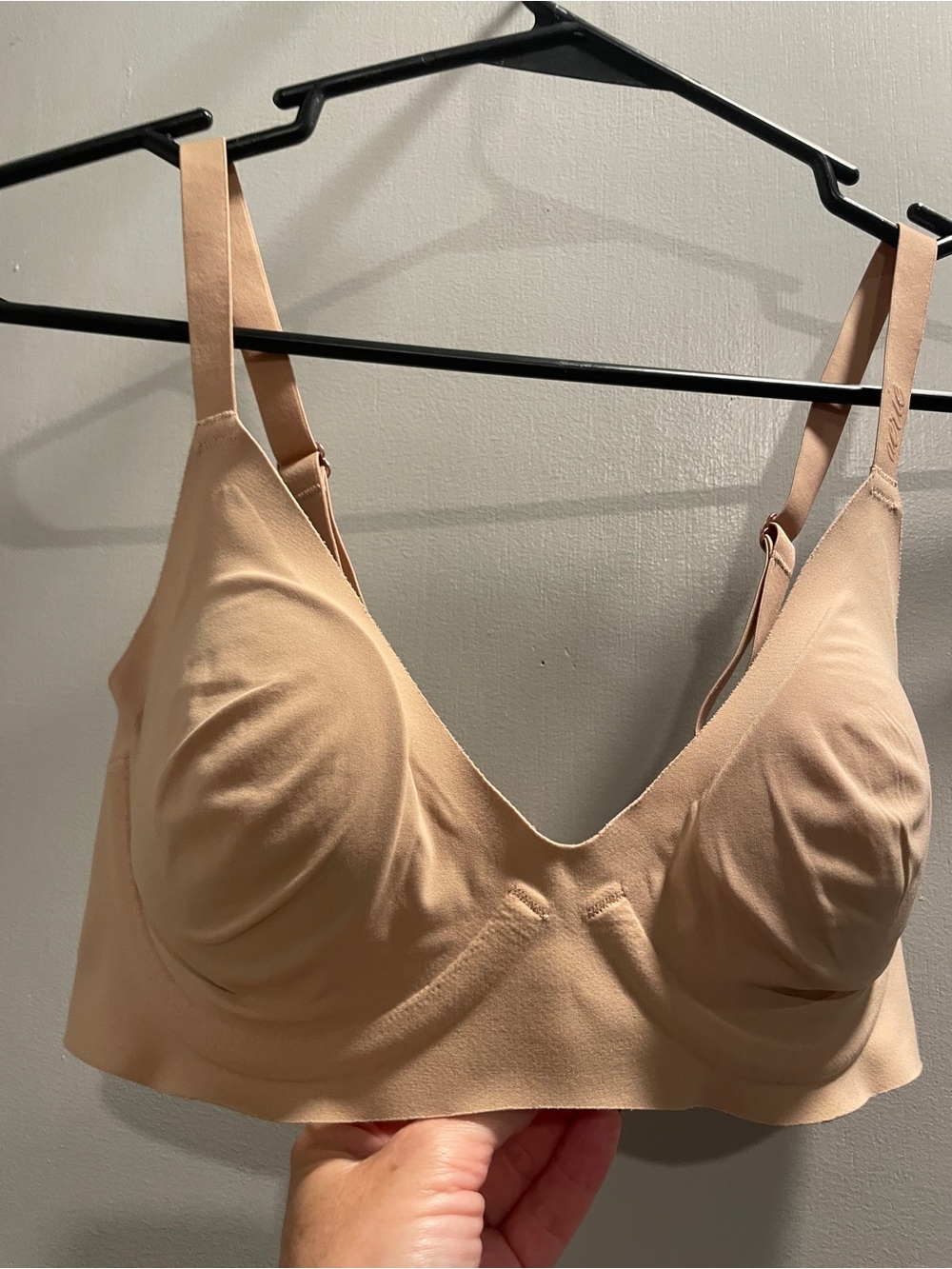 aerie Smooth Nude underwire Bralette size 32C